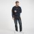 North Latitude Denim Logo Sweatshirt Navy Blue TALL - TALL bluzy - 