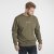 North Latitude Denim Logo Sweatshirt Dusty Olive Green TALL - TALL bluzy - Bluzy TALL dla wysokich mężczyzn