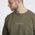 North Latitude Denim Logo Sweatshirt Dusty Olive Green TALL - TALL bluzy - Bluzy TALL dla wysokich mężczyzn