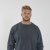 North Latitude O-Neck Sweatshirt Blue Melange TALL - TALL bluzy - 