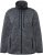 Ulla Popken Heather Knit Fleece Jacket Navy - Bluzy & bluzy z kapturem - 