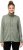 Ulla Popken Heather Knit Fleece Jacket Mint Green - Bluzy & bluzy z kapturem - 