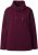 Ulla Popken Chain Fringe Smooth Fleece Sweatshirt Dark Wine Red - Bluzy & bluzy z kapturem - 