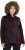 Ulla Popken Leopard Print Scarf Sweater Dark Wine Red - Bluzy & bluzy z kapturem - 