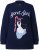 Ulla Popken Christmas Motif Classic Fit Sweater Navy - Bluzy & bluzy z kapturem - 