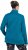Ulla Popken Quick Drying Athletic Jacket Dark Petrol - Bluzy & bluzy z kapturem - 