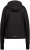 Ulla Popken HYPRAR Zip Front Hooded Stretch Sweatshirt Black - Bluzy & bluzy z kapturem - 