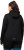 Ulla Popken HYPRAR Zip Front Hooded Stretch Sweatshirt Black - Bluzy & bluzy z kapturem - 