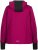 Ulla Popken HYPRAR Zip Front Hooded Stretch Sweatshirt Blackberry - Bluzy & bluzy z kapturem - 