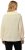 Ulla Popken Lace Up Sailor Collar Sweater Vanilla - Bluzy & bluzy z kapturem - 