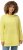 Ulla Popken Embossed Letter Sweatshirt Lemon Yellow - Bluzy & bluzy z kapturem - 