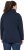 Ulla Popken HELLO Classic Fit Stand-Up Collar Sweatshirt Navy - Bluzy & bluzy z kapturem - 