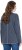 Ulla Popken Houston Textured Lettering Sweatshirt Navy - Bluzy & bluzy z kapturem - 