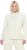 Ulla Popken Antibacterial Sporty Fit Sweatshirt Taupe - Bluzy & bluzy z kapturem - 
