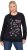 Ulla Popken Sparkling Sequin Bows Christmas Sweatshirt Black - Bluzy & bluzy z kapturem - 