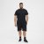 North Latitude Denim Sweatshorts Black - Dresy & spodenki dresowe - Dresy & Spodnie Dresowe 2XL-12XL