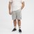 North Latitude Ottoman Sweatshorts Mid Grey - Dresy & spodenki dresowe - Dresy & Spodnie Dresowe 2XL-12XL