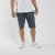 North Latitude Sweatshorts Blue Melange TALL - Dresy & spodenki dresowe - Dresy & Spodnie Dresowe 2XL-12XL
