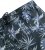 D555 Cleethorpes Hawaii Printed Swimshorts Navy - Odzież kąpielowa - Kąpielówki - 2XL-12XL