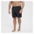 North Latitude Swimshorts Black - Bielizna & stroje kąpielowe - Bielizna & Stroje kąpielowe 2XL-8XL