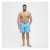 North Latitude Swimshorts Turquoise - Bielizna & stroje kąpielowe - Bielizna & Stroje kąpielowe 2XL-8XL