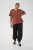 Kaffe Curve Valeria Top Henna Brown - Koszulki & topy - 