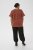 Kaffe Curve Valeria Top Henna Brown - Koszulki & topy - 