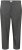 Kaffe Curve Merla Spodnie Dark Grey Melange - Jeansy & Spodnie w Dużych Rozmiarach – Plus Size - 