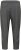 Kaffe Curve Merla Spodnie Dark Grey Melange - Jeansy & Spodnie w Dużych Rozmiarach – Plus Size - 