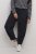 Kaffe Curve Merla Spodnie Czarny Oyster - Jeansy & Spodnie w Dużych Rozmiarach – Plus Size - 