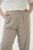 Kaffe Curve Nana Barrel Pants Brindle - Spodnie materiałowe - 
