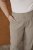 Kaffe Curve Nana Barrel Pants Brindle - Spodnie materiałowe - 