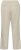 Kaffe Curve Sirana Pants Beige Melange/Black Stripe - Spodnie materiałowe - 