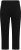 Kaffe Curve Brenn Barrel Twill Jeans Washed Black - Jeansy - 