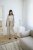 Kaffe Curve Pheolo Cropped Pants Feather Grey - Spodnie materiałowe - 