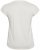 Kaffe Curve Lina V-Neck T-Shirt White - T-shirty - 