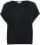 Kaffe Curve Ami Stanley Krótki rękaw Głęboka czerń - T-shirty - 