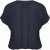 Kaffe Curve Ami Stanley Krótki rękaw Północny granat - T-shirty - 