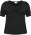 Kaffe Curve Sissy T-shirt Głęboka czerń - T-shirty - 