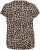 Kaffe Curve Sonna Stanley Top Lamparci print - T-shirty - 