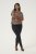 Kaffe Curve Sonna Stanley Top Lamparci print - T-shirty - 