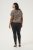Kaffe Curve Sonna Stanley Top Lamparci print - T-shirty - 
