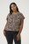 Kaffe Curve Sonna Stanley Top Lamparci print - T-shirty - 