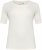 Kaffe Curve Carina T-shirt Chalk - T-shirty - 