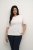 Kaffe Curve Carina T-shirt Chalk - T-shirty - 