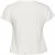 Kaffe Curve Jena V-Neck T-shirt Chalk - T-shirty - 