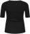 Kaffe Curve Britt T-shirt Głęboka czerń - T-shirty - 