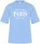 Kaffe Curve Frey T-Shirt Vista Blue - T-shirty - 