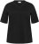 Kaffe Curve Phoelina T-Shirt Black - T-shirty - 