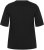 Kaffe Curve Phoelina T-Shirt Black - T-shirty - 